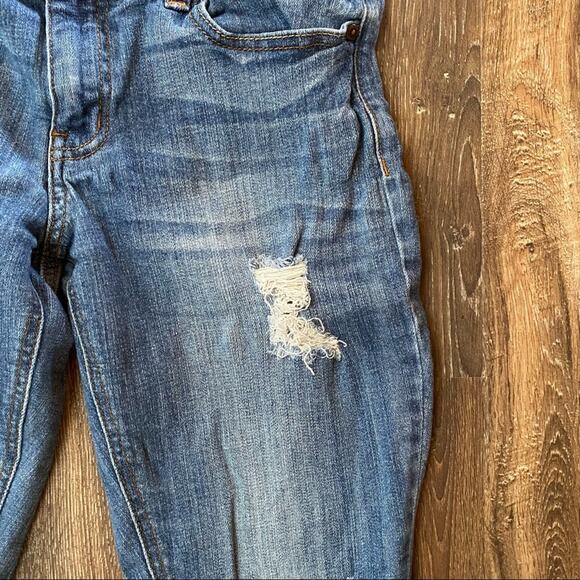 Eunina Ava Low Rise Zipper Skinny Ankle Jeans Size 29 - Picture 7 of 11